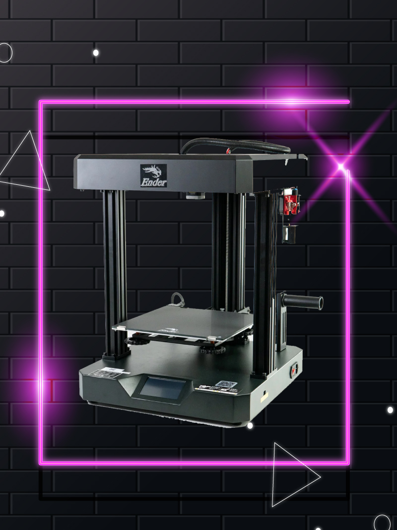 Impresora 3D Ender Creality 7