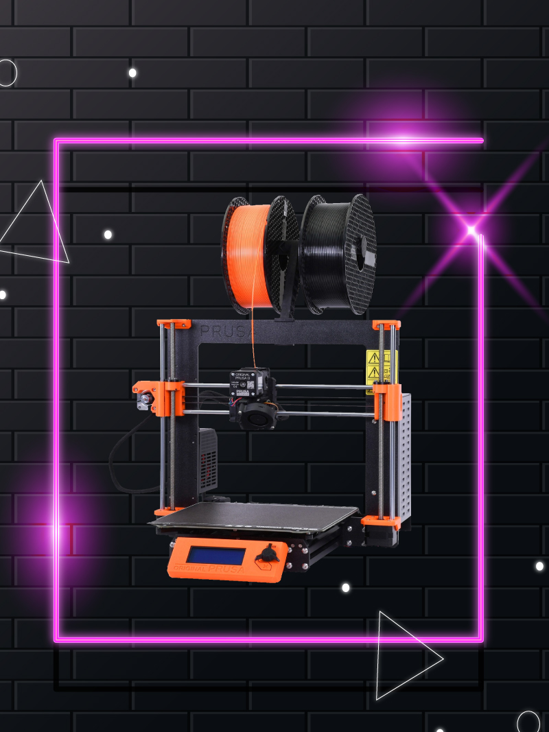 Impresora 3D Prusa i3 MK3S+