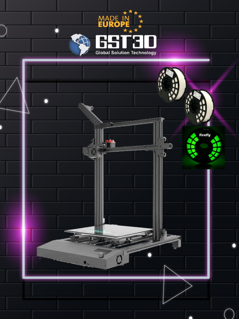 Impresora 3D Sunlu Large S8 Pro adicional Pack 3 Filamentos