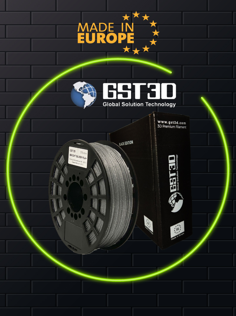 PLA+ Especiales GST3D